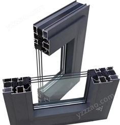 斯瑞阁断桥铝门窗，80节能断桥铝注胶系统窗