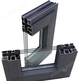 斯瑞阁断桥铝门窗，80节能断桥铝注胶系统窗