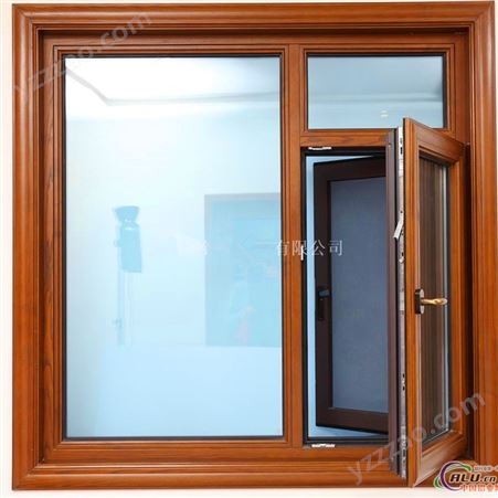 天津斯瑞阁 75铝木复合门窗 红橡木铝木复合窗