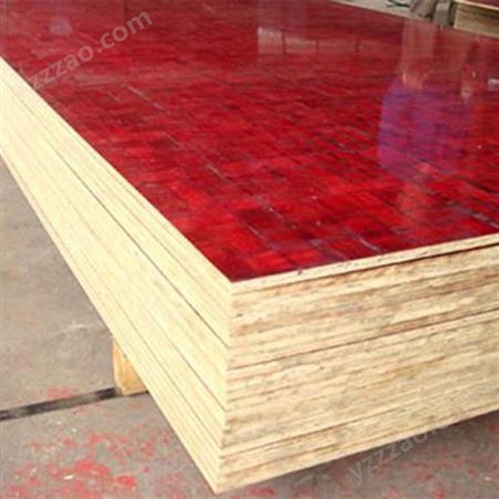 工程红板楠竹建筑木模板竹胶板强度高韧性好胶合板耐腐蚀高强度