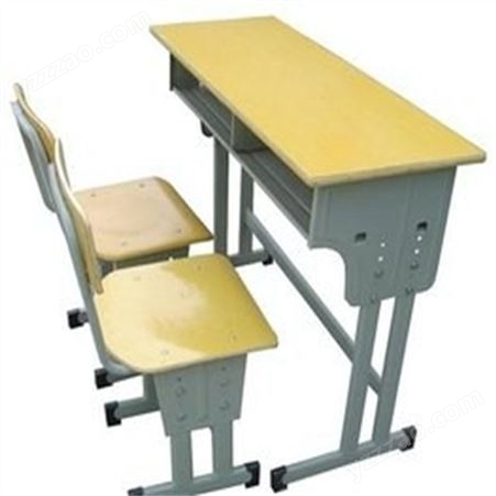学生课桌椅批发 可调节升降 坚固耐用 用于单人/双人/多人 按需定制