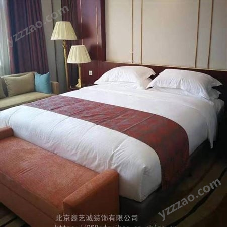 北京酒店用品被芯被罩 北京鑫艺诚定做纯棉软包