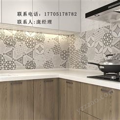 整体橱柜定制 现代简约厨房设计 南京雅赫软装