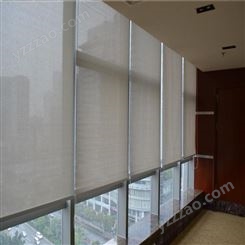 北京遮阳窗帘设计 安装电动遮阳卷帘厂家 顺达志远