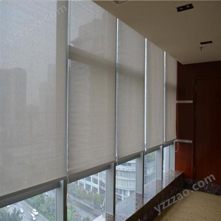 北京遮阳窗帘设计 安装电动遮阳卷帘厂家 顺达志远